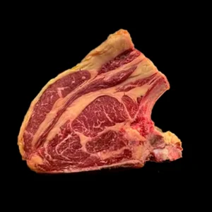 Chuletón de Angus de primera calidad, madurado entre 30 y 40 días