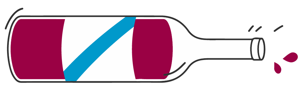 botella de vino gallego