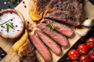 Croca de ternera a la plancha