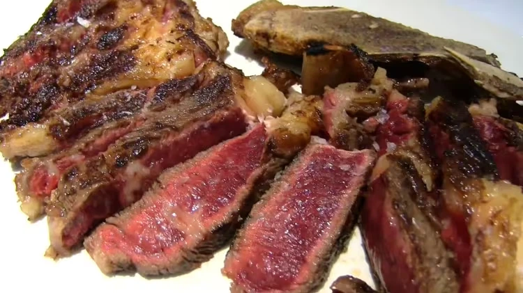 Solomillo de vaca rubia a la plancha